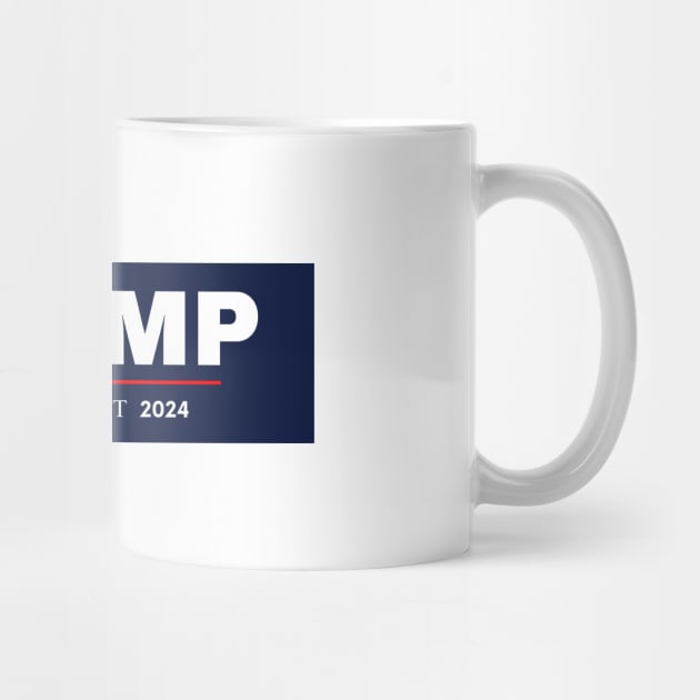 TRUMP FOR PRESIDENT 2024 by ConservativeMerchandise